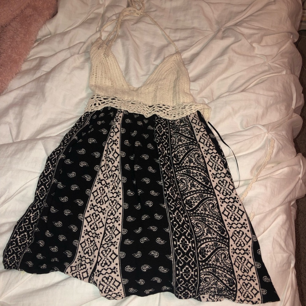 Boho style romper
